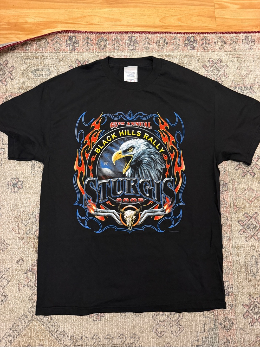Sturgis Black Graphic Short Sleeve Tee - Black